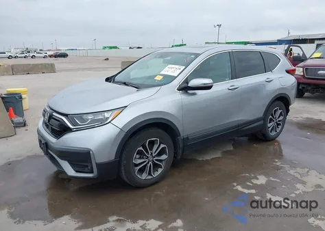 2021 Honda Cr-V Awd Ex из США, поврежденный, VIN 7FARW2H53ME025536